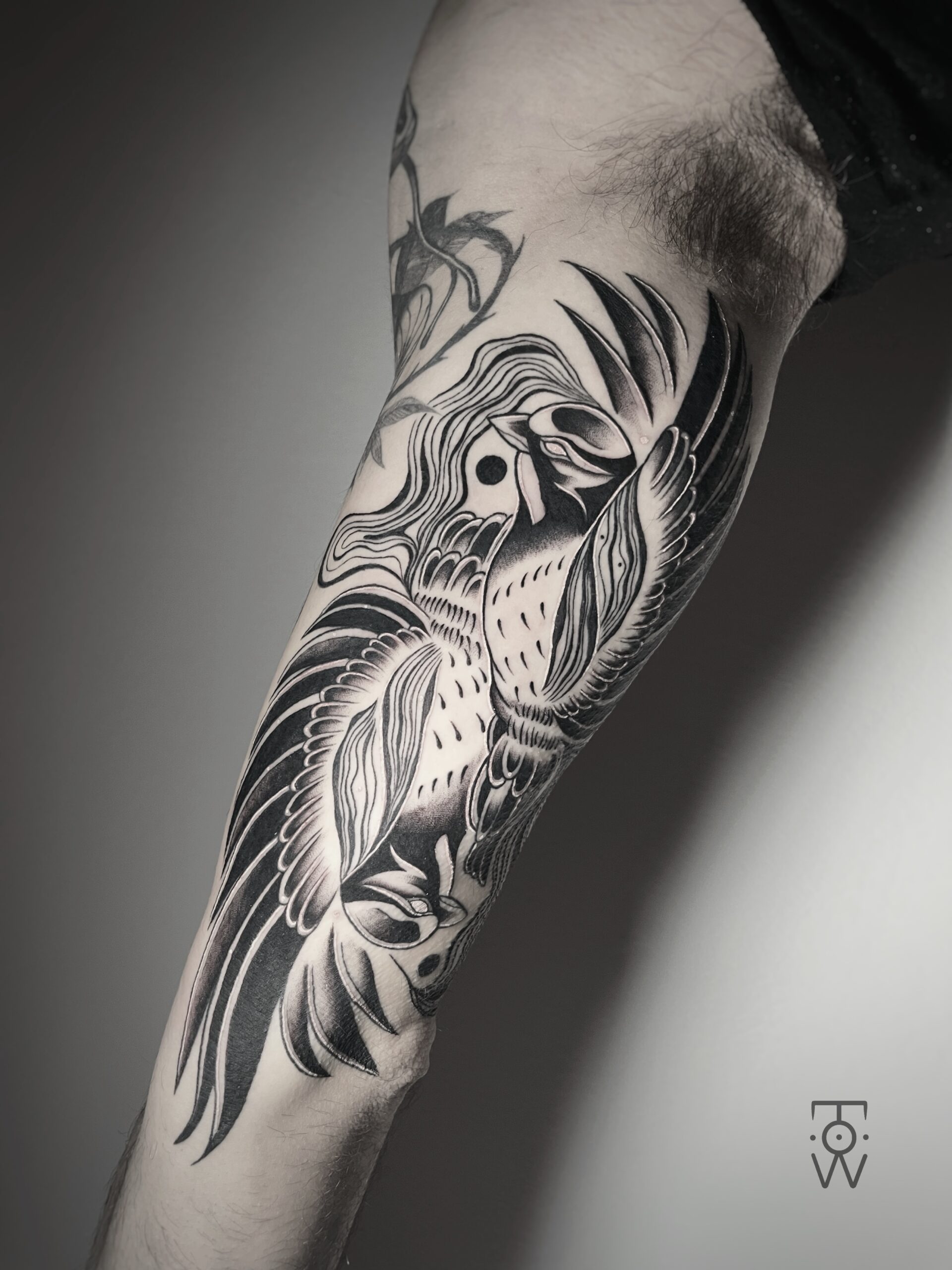 Foto Tatuaje Towanda