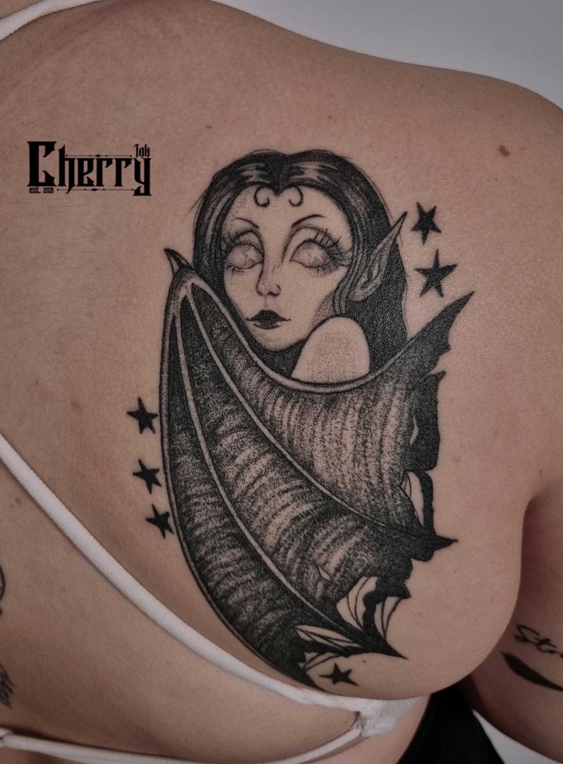 Foto Tatuaje Cherry