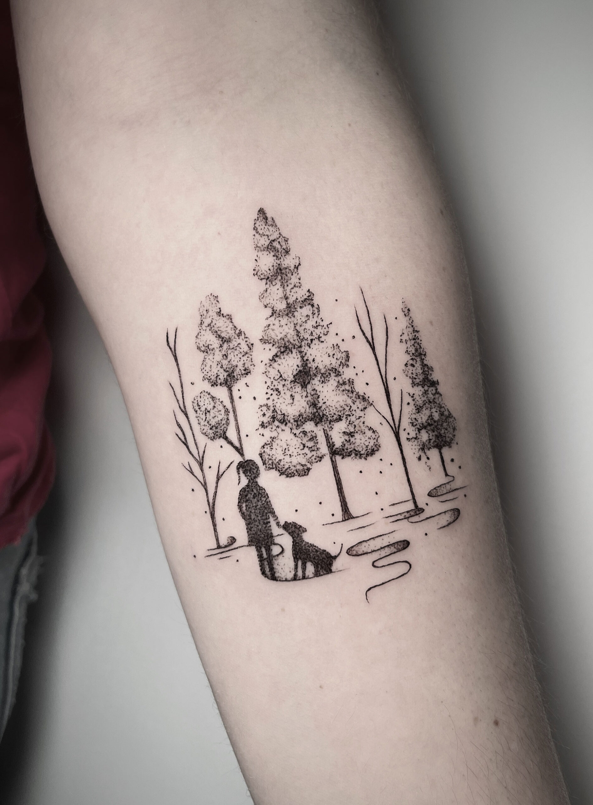 Foto Tatuaje Fine Line