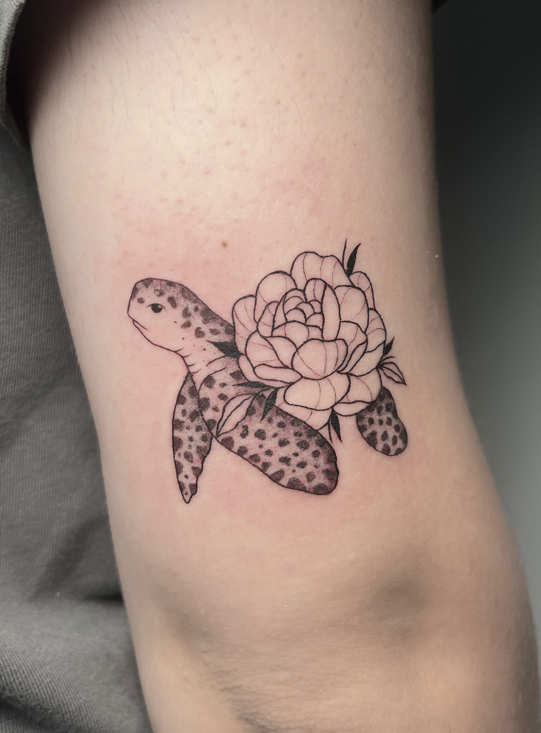 Foto Tatuaje Fine Line