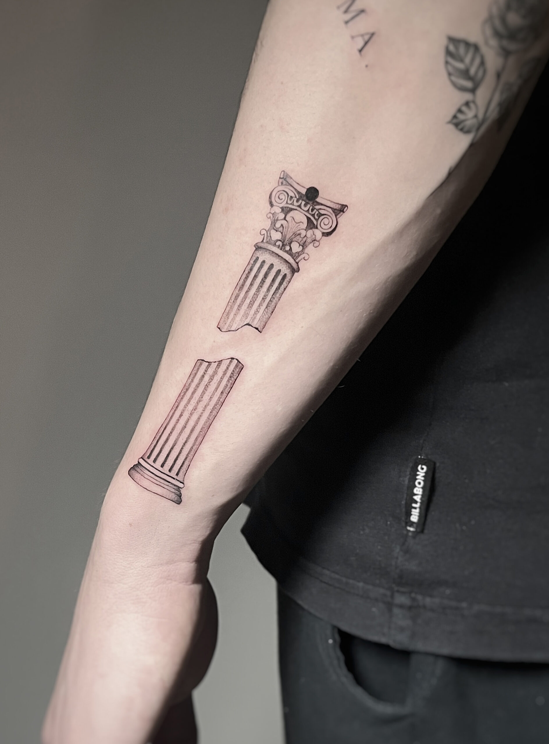 Foto Tatuaje Fine Line