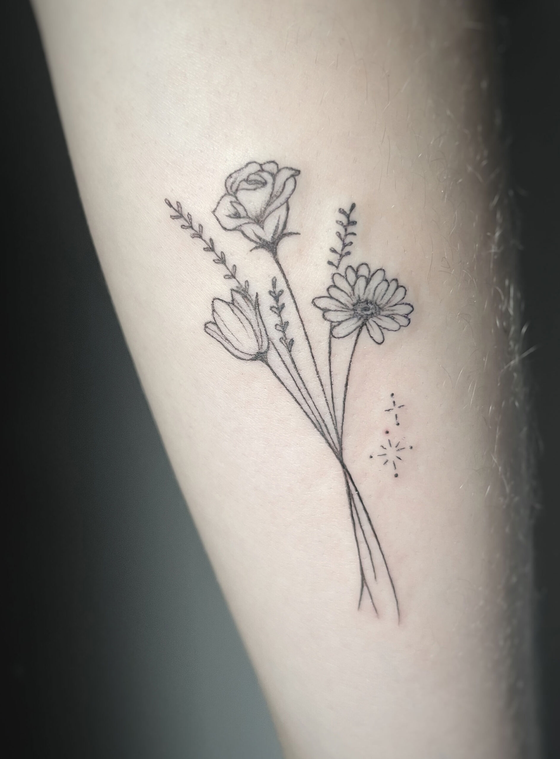 Foto Tatuaje Fine Line