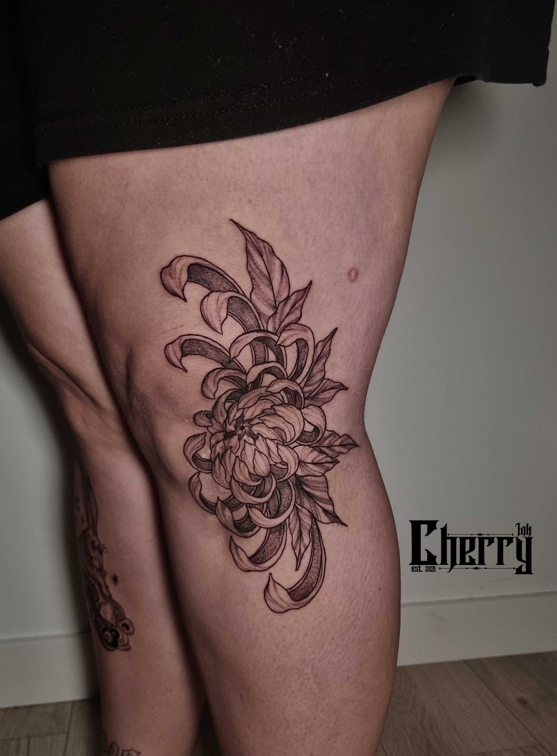 Foto Tatuaje Cherry