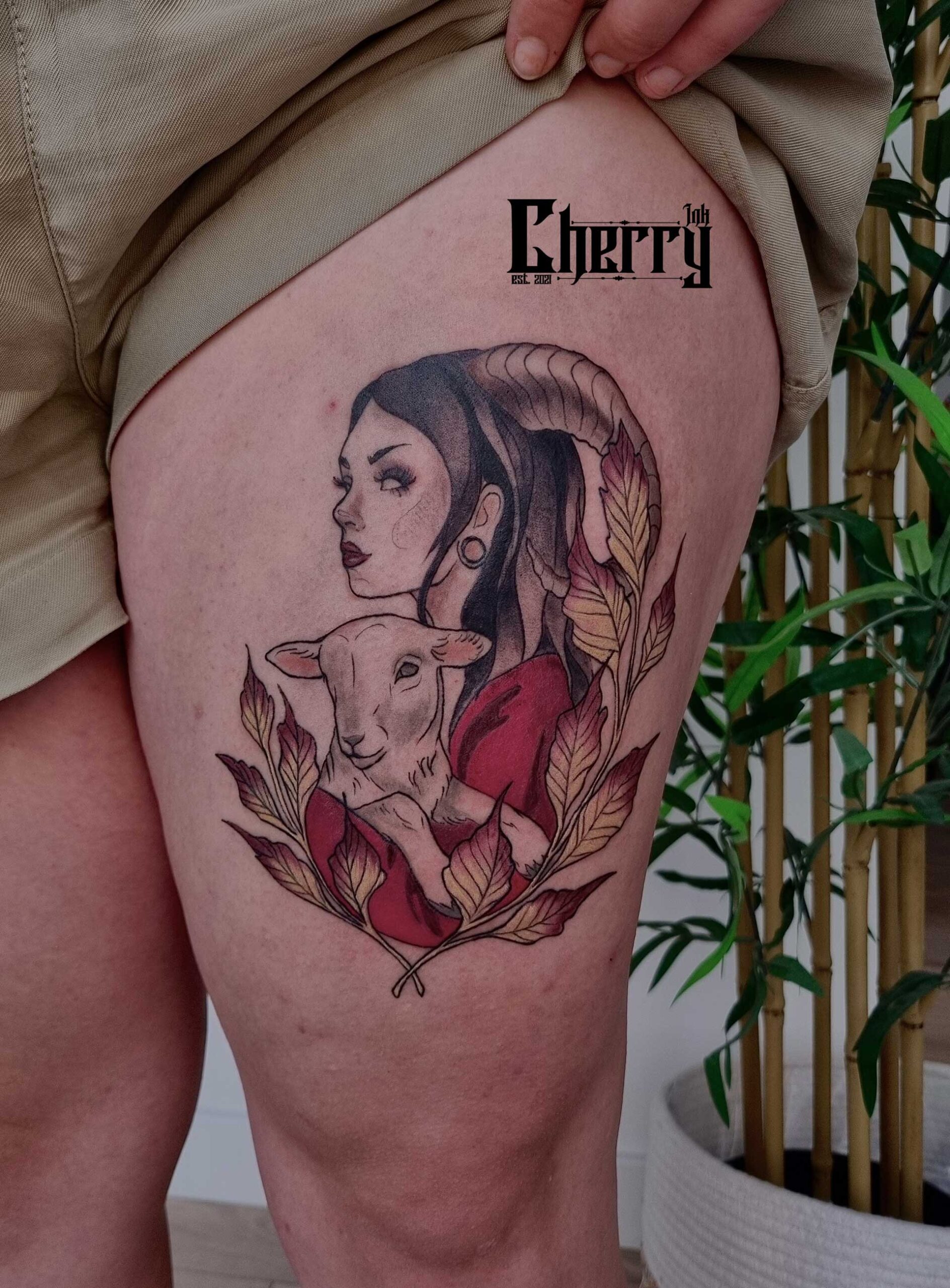 Foto Tatuaje Cherry