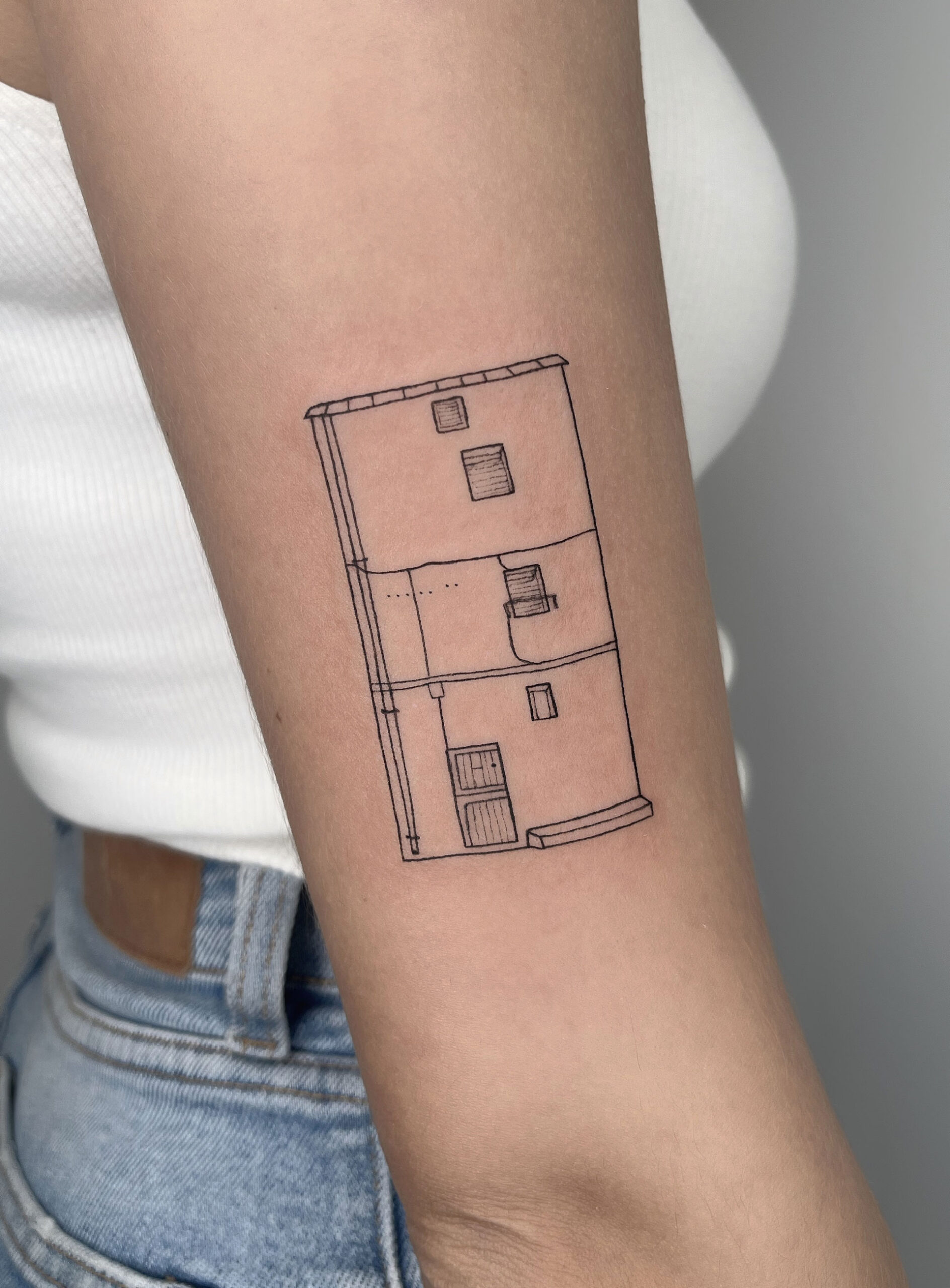 Foto Tatuaje Fine Line