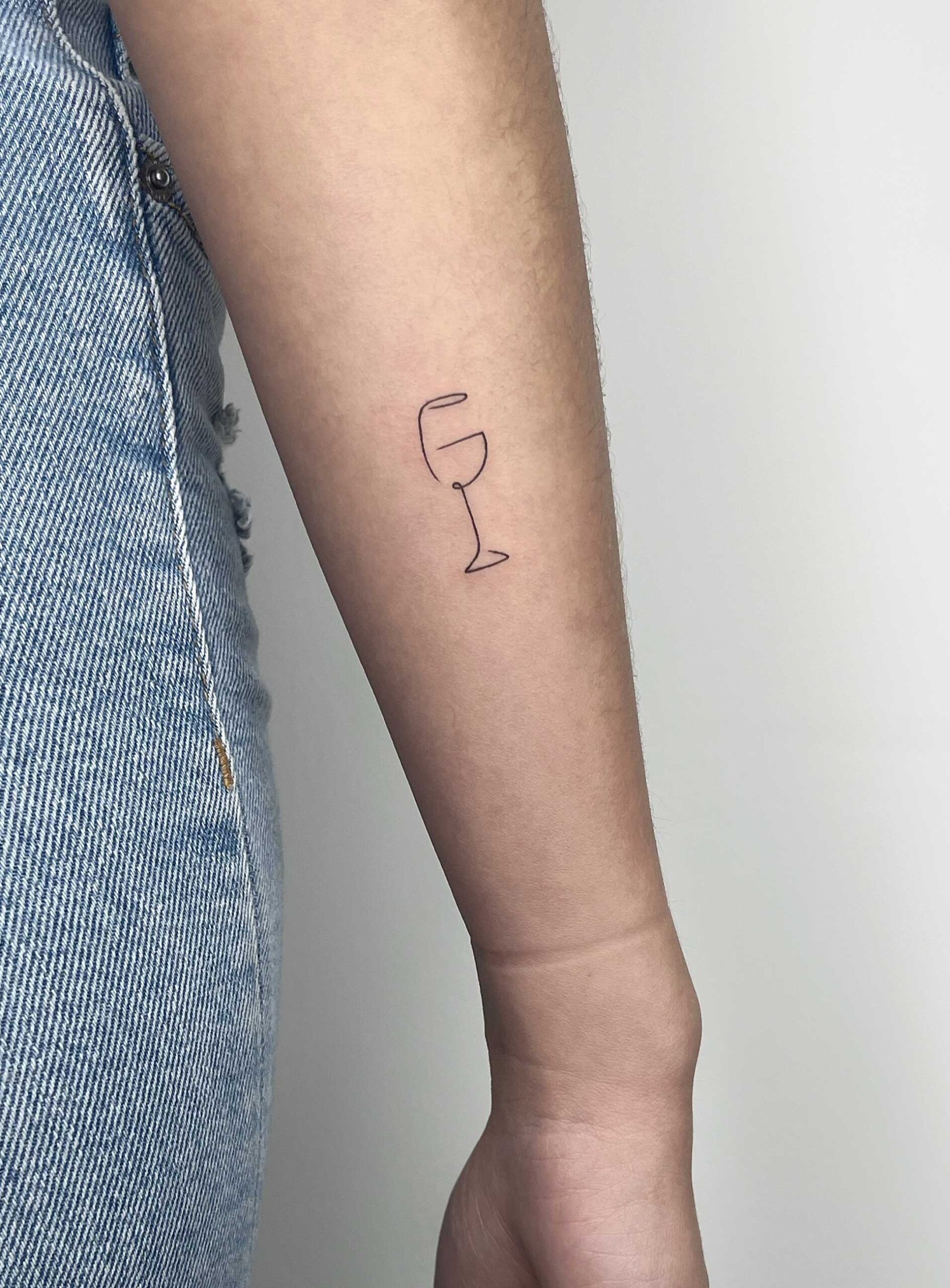 Foto Tatuaje Fine Line